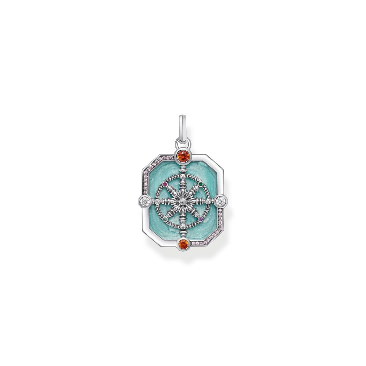 THOMAS SABO Pendant with Karma Wheel Pendants THOMAS SABO 