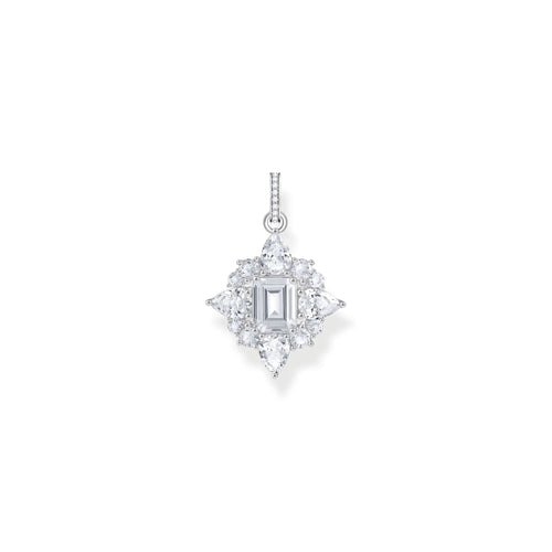 THOMAS SABO Heritage Glam Pendant with White Zirconia Stones Pendants THOMAS SABO 