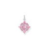 THOMAS SABO Pendant with Pink Zirconia Stones Pendants THOMAS SABO 