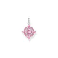 THOMAS SABO Pendant with Pink Zirconia Stones Pendants THOMAS SABO 