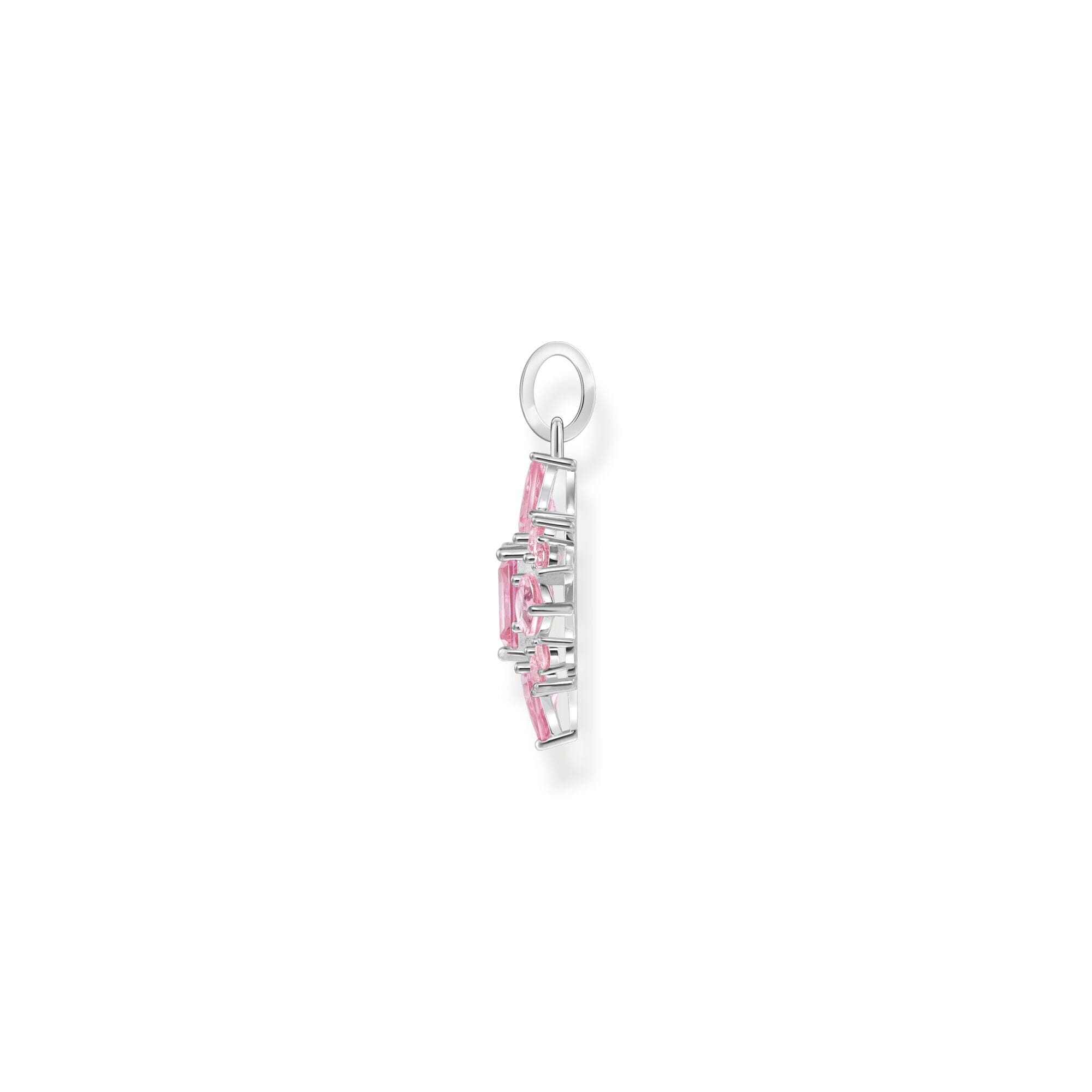 THOMAS SABO Pendant with Pink Zirconia Stones Pendants THOMAS SABO 