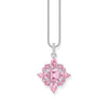 THOMAS SABO Pendant with Pink Zirconia Stones Pendants THOMAS SABO 