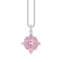 THOMAS SABO Pendant with Pink Zirconia Stones Pendants THOMAS SABO 