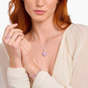 THOMAS SABO Pendant with Pink Zirconia Stones Pendants THOMAS SABO 