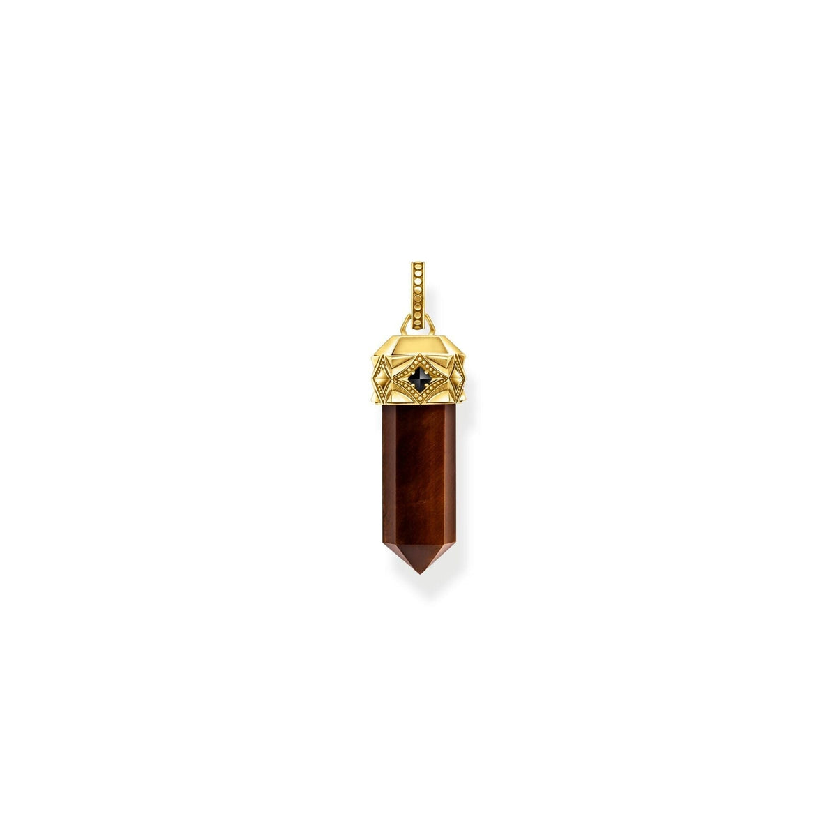 THOMAS SABO Crystal Pendant made from Red Tiger's Eye Pendants THOMAS SABO 