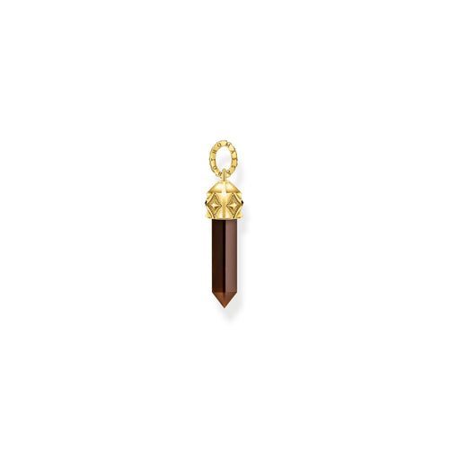 THOMAS SABO Crystal Pendant made from Red Tiger's Eye Pendants THOMAS SABO 