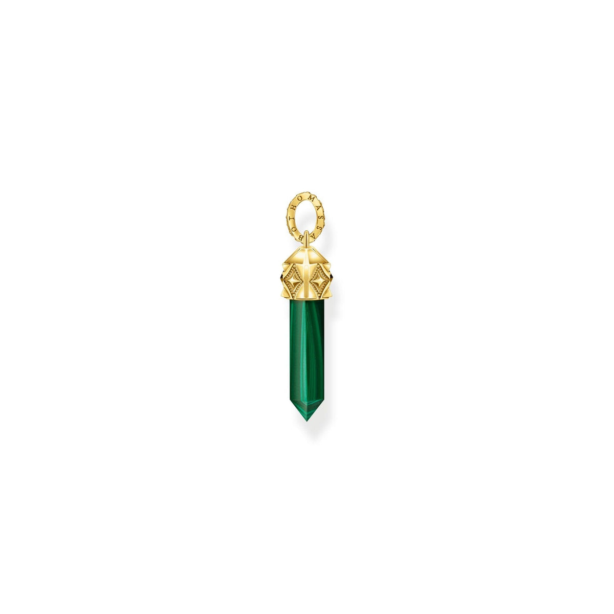 THOMAS SABO Malachite Crystal Pendant Pendants THOMAS SABO 