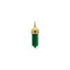 THOMAS SABO Malachite Crystal Pendant Pendants THOMAS SABO 