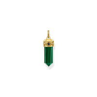 THOMAS SABO Malachite Crystal Pendant Pendants THOMAS SABO 