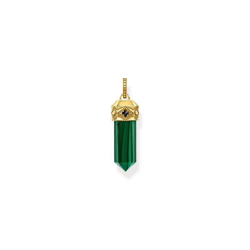 THOMAS SABO Malachite Crystal Pendant Pendants THOMAS SABO 