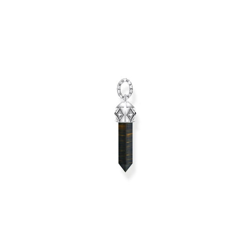 THOMAS SABO Crystal Pendant made from Golden Blue Tiger's Eye Pendants THOMAS SABO 