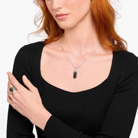 THOMAS SABO Crystal Pendant made from Golden Blue Tiger's Eye Pendants THOMAS SABO 