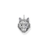 THOMAS SABO Rebel Wolf Pendant Pendants THOMAS SABO 