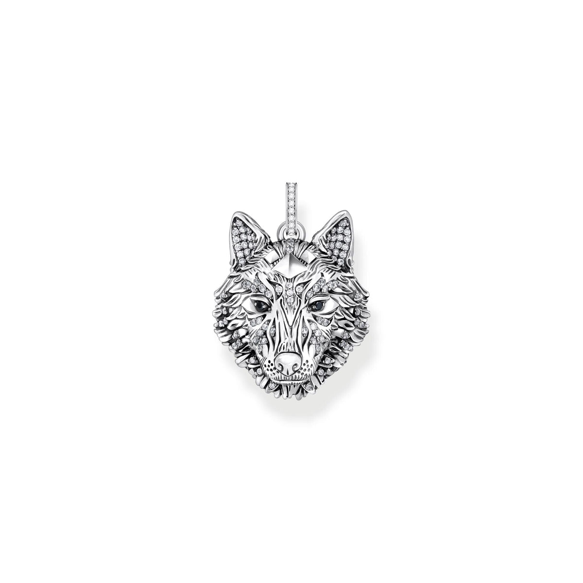 THOMAS SABO Rebel Wolf Pendant Pendants THOMAS SABO 