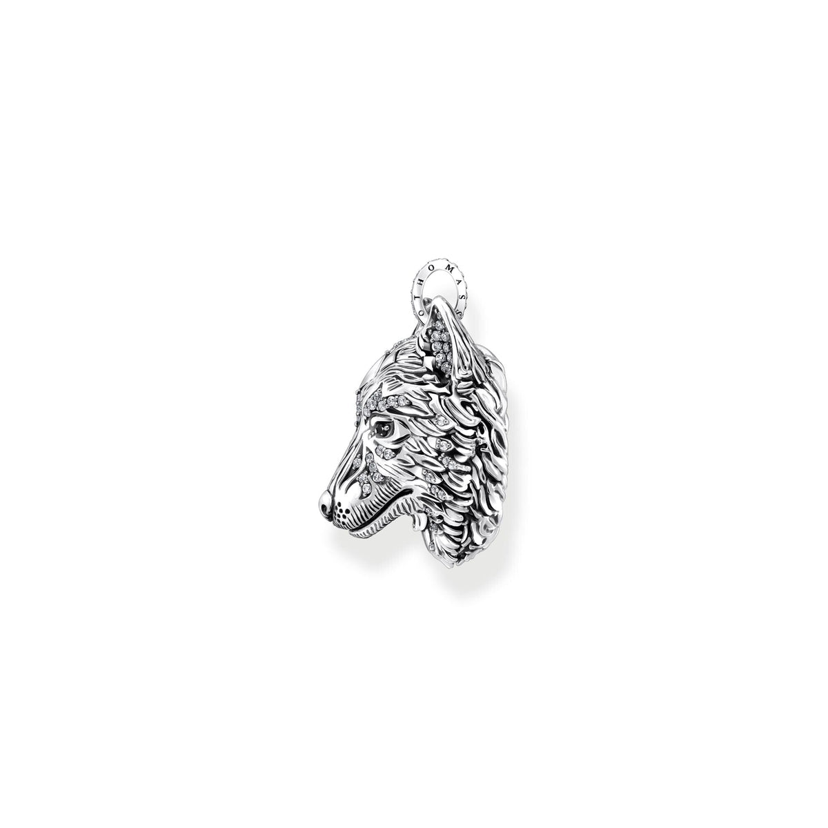THOMAS SABO Rebel Wolf Pendant Pendants THOMAS SABO 