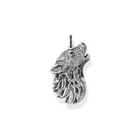 THOMAS SABO Rebel Wolf Pendant Pendants THOMAS SABO 