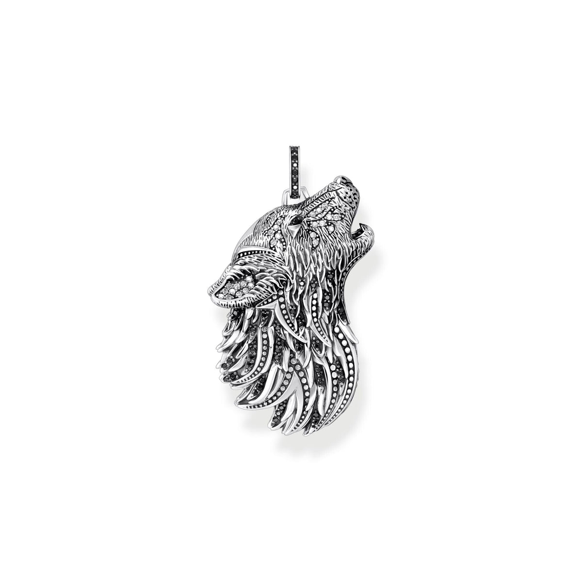 THOMAS SABO Rebel Wolf Pendant Pendants THOMAS SABO 