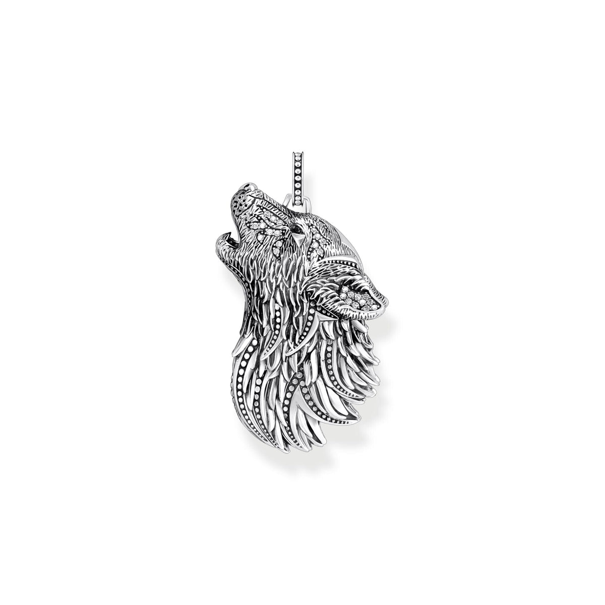 THOMAS SABO Rebel Wolf Pendant Pendants THOMAS SABO 