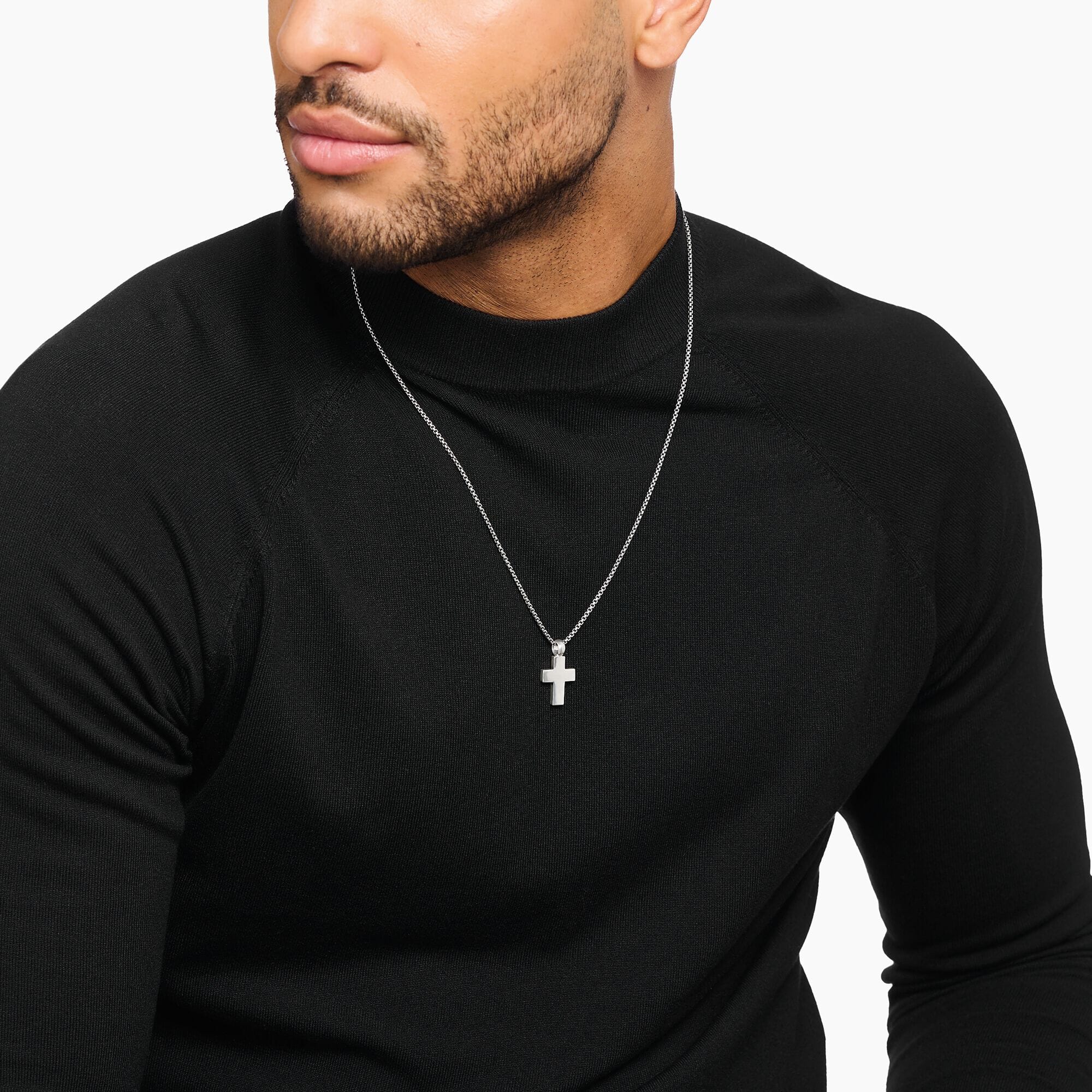 THOMAS SABO Sterling Silver Cross Pendant Pendants Thomas Sabo 