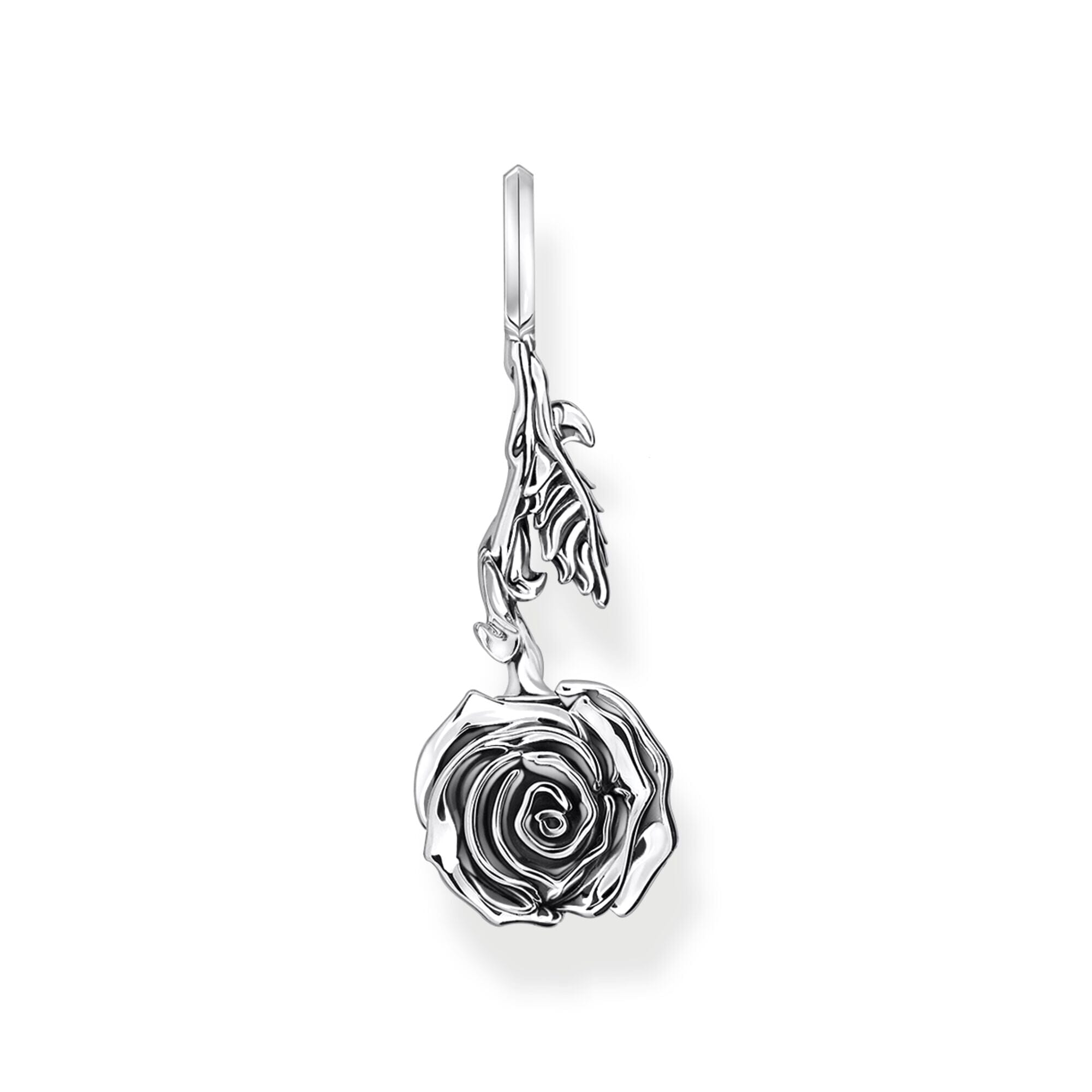 THOMAS SABO Midnight Rose Pendant Pendants Thomas Sabo 