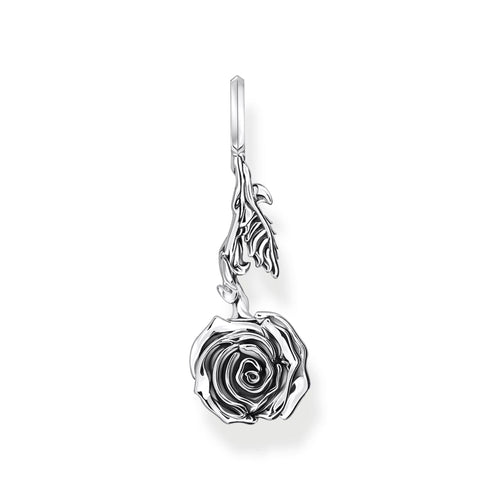 THOMAS SABO Midnight Rose Pendant Pendants Thomas Sabo 