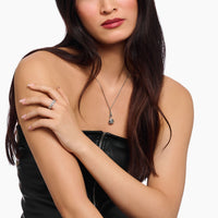 THOMAS SABO Midnight Rose Pendant Pendants Thomas Sabo 