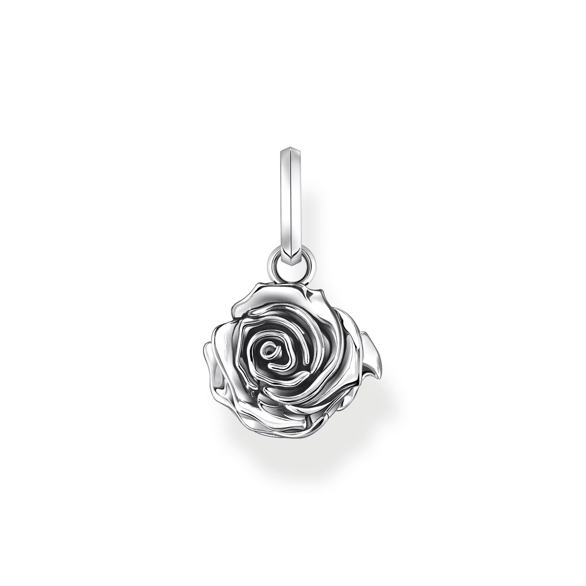 THOMAS SABO Midnight Rose Pendant Small Pendants Thomas Sabo 