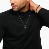 THOMAS SABO Midnight Rose Pendant Small Pendants Thomas Sabo 