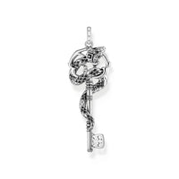 THOMAS SABO Snake pendant with vintage silver key Pendants Thomas Sabo 