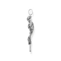 THOMAS SABO Snake pendant with vintage silver key Pendants Thomas Sabo 