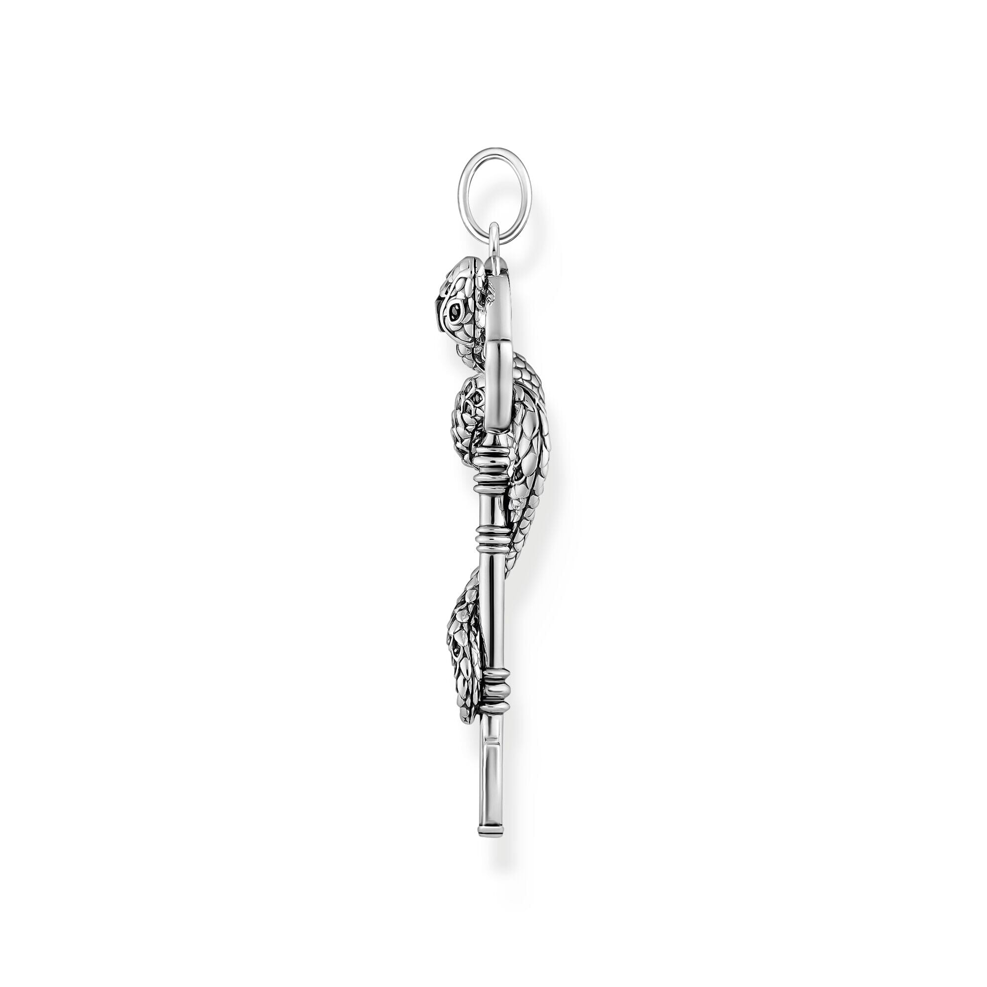 THOMAS SABO Snake pendant with vintage silver key Pendants Thomas Sabo 