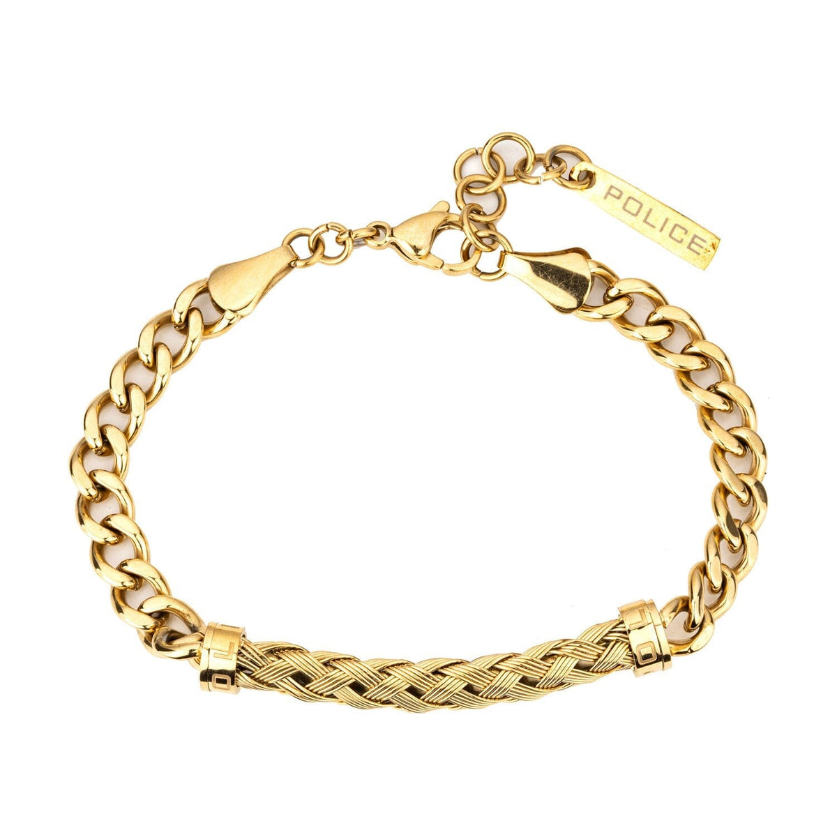 Police Crossed Men's Bracelet Bracelets Police 