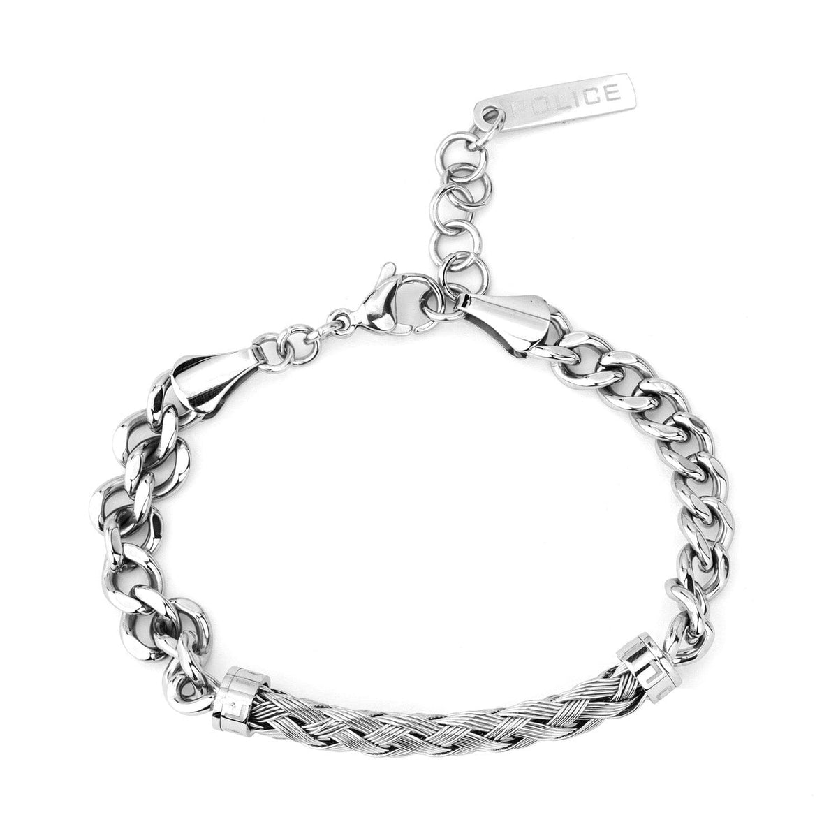 Police Crossed Men's Bracelet Bracelets Police 