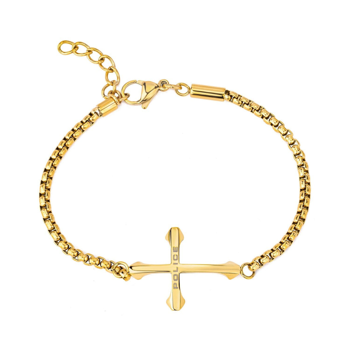 Police Die-Cut Men's Bracelet Bracelets Police 