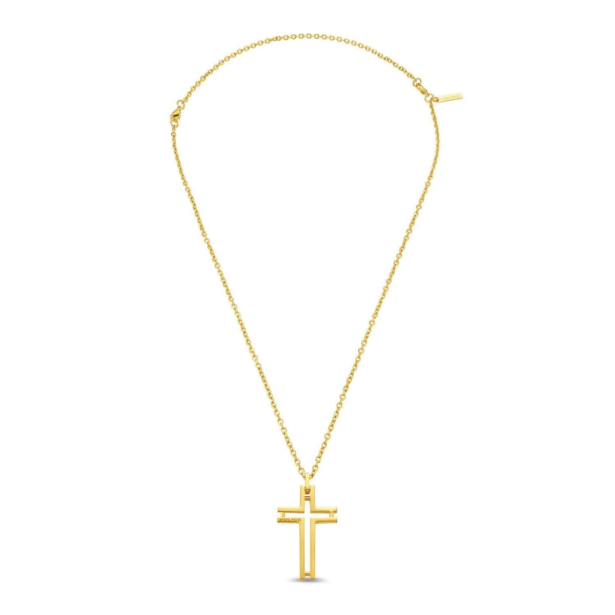 Police Framed Men's Necklace Necklaces Police 