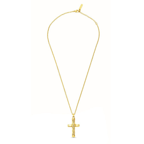 Police Crossed Men's Necklace Necklaces Police 