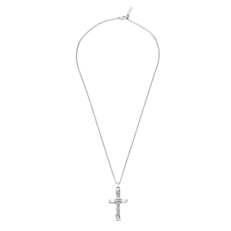 Police Crossed Men's Necklace Necklaces Police 