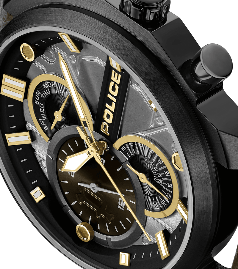 Police Reactor Mens Watch Watches Police 