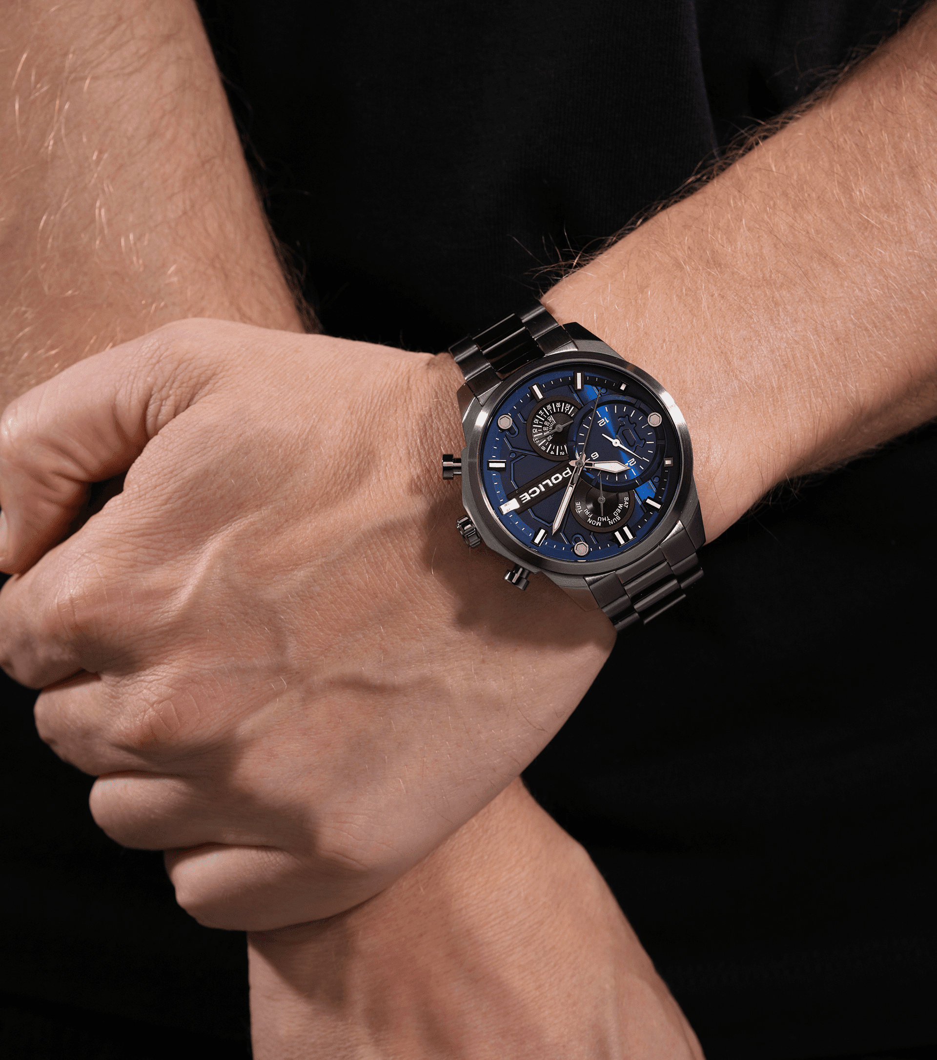 Police Reactor Mens Watch Watches Police 