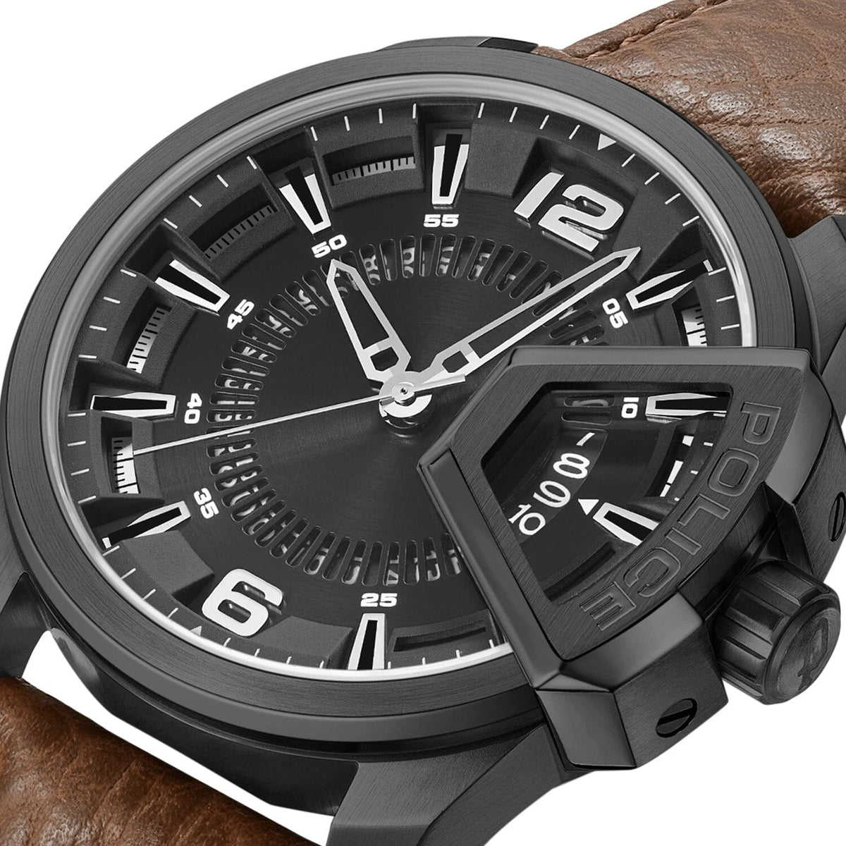 Police Underlind Men's Watch Watches Police 