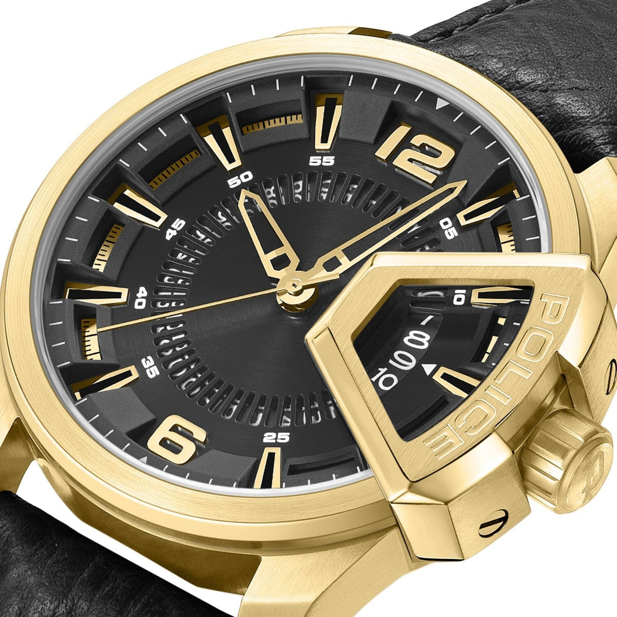 Police Underlind Men's Watch Watches Police 