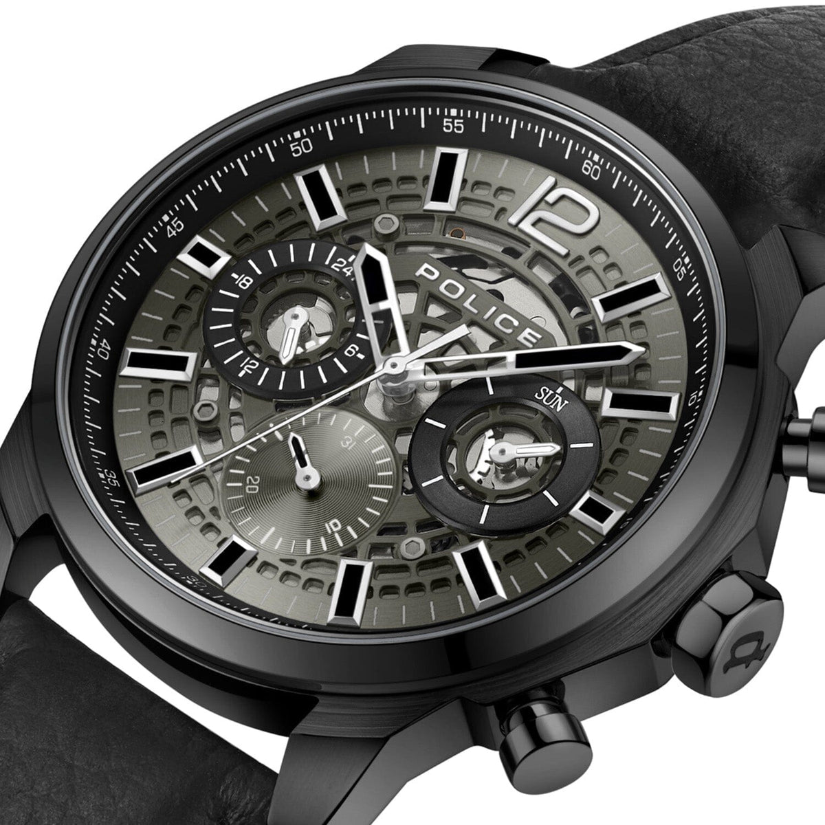 Police Menelik Men's Watch Watches Police 