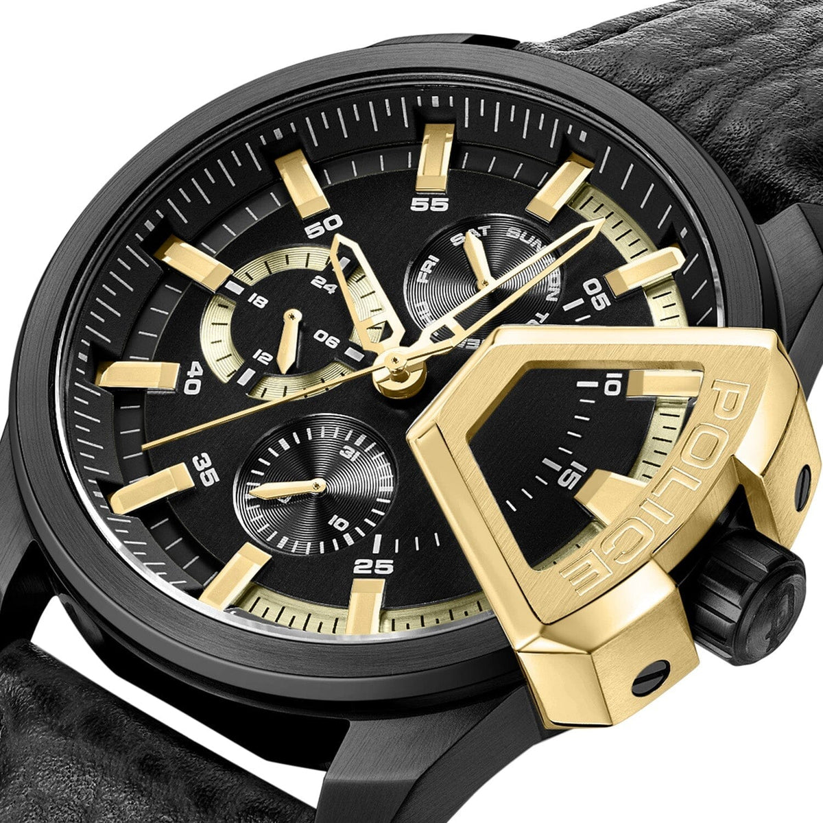 Police Underlind Men's Watch Watches Police 