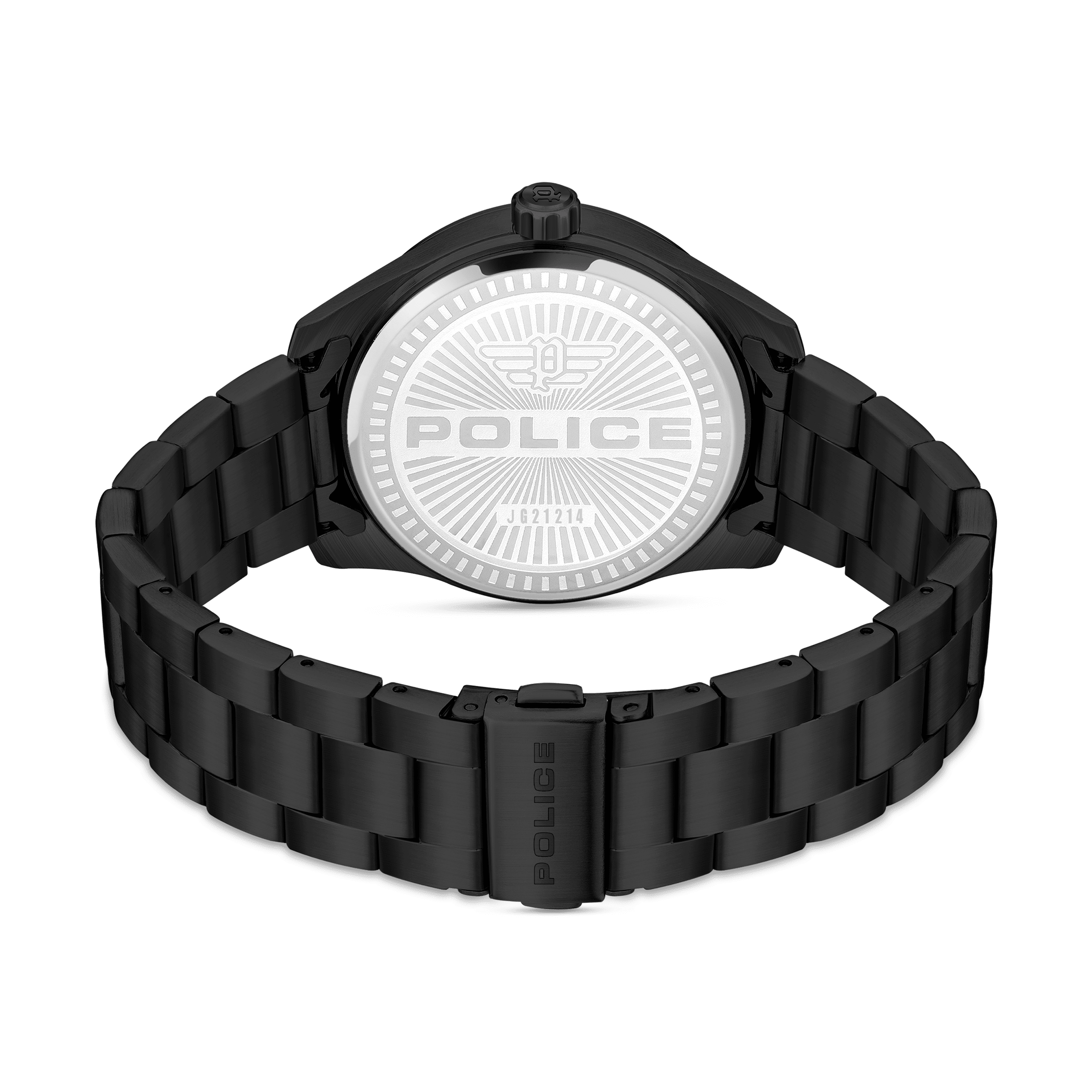 POLICE Grille Men's Watch PEWJG2121406 Watches Police 