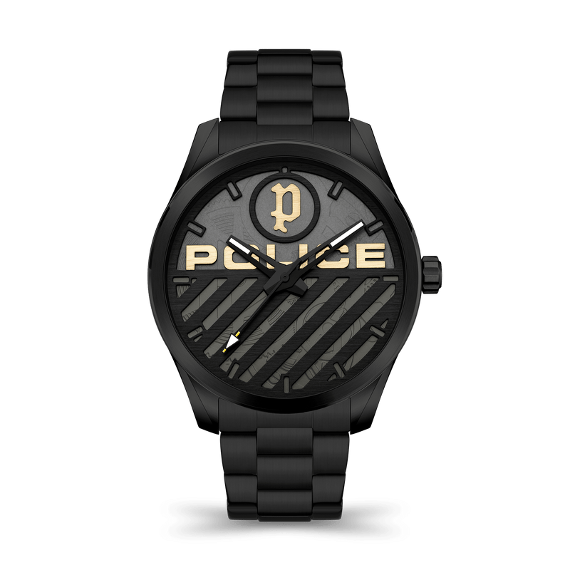 POLICE Grille Men's Watch PEWJG2121406 Watches Police 