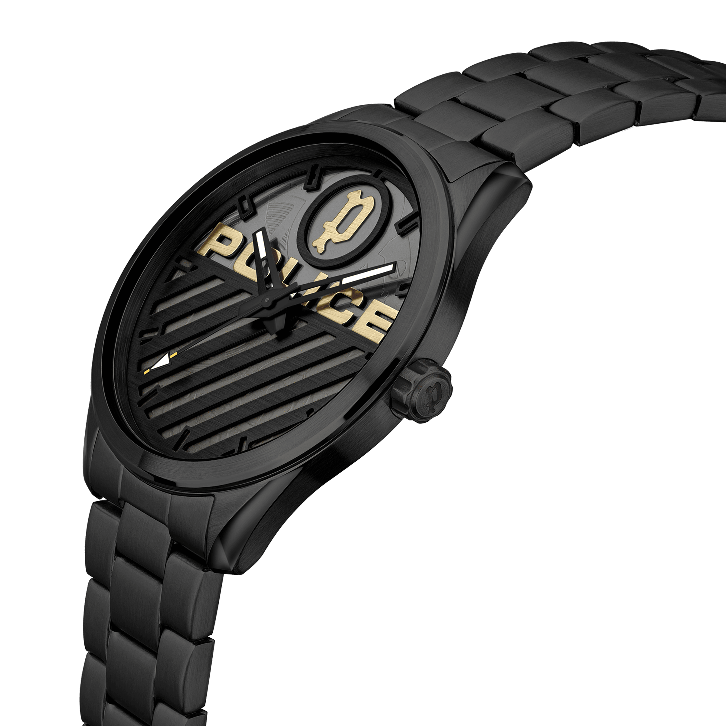 POLICE Grille Men's Watch PEWJG2121406 Watches Police 