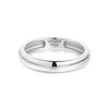 Ania Haie Silver Curve Dome Band Rings Ania Haie 