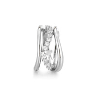 Ania Haie Silver Sparkle Ring Rings Ania Haie 
