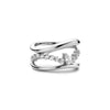 Ania Haie Silver Sparkle Ring Rings Ania Haie 