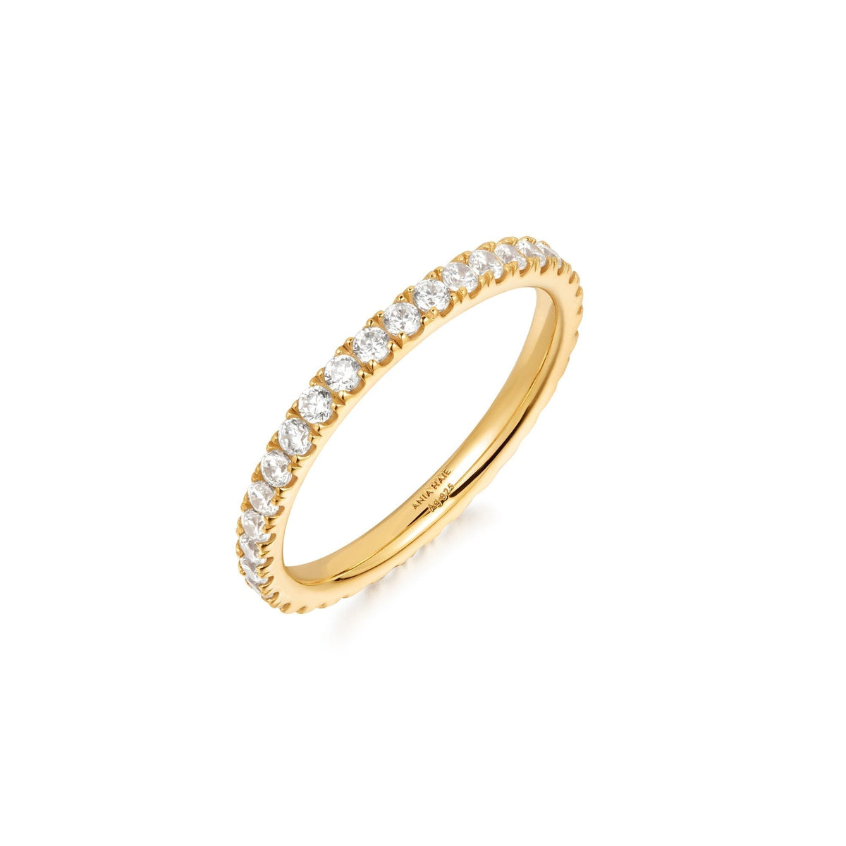 Ania Haie Gold Pave Ring Rings Ania Haie 